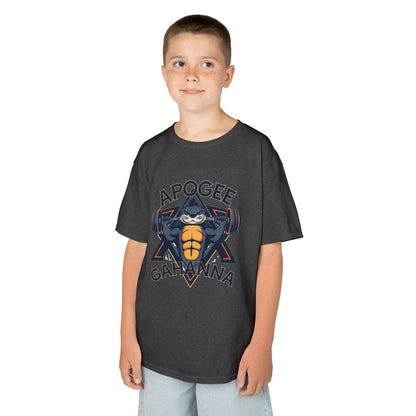 Kids Tee — Apogee Gahanina Rocket Shark Graphic Shirt