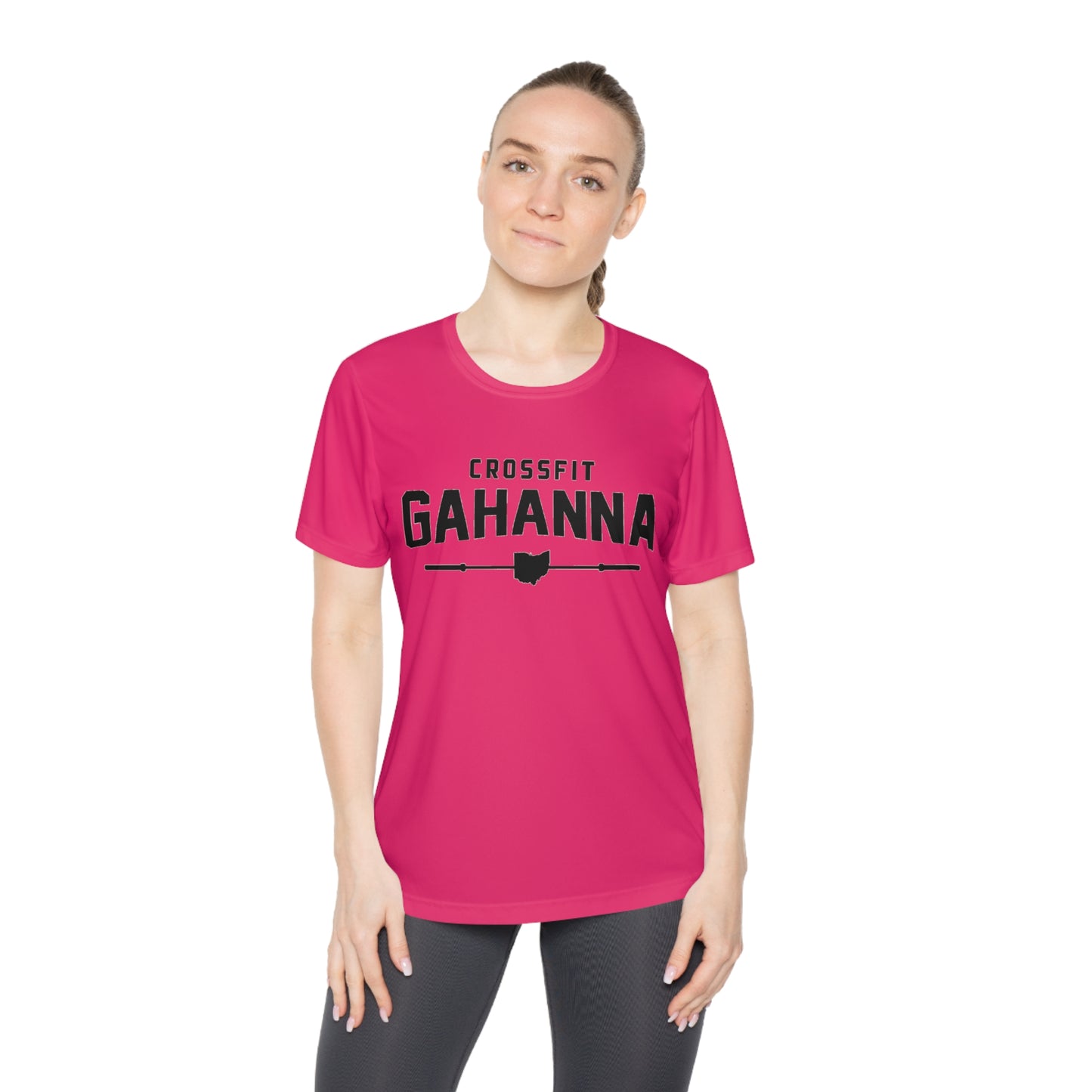 CrossFit Gahanna Ladies Tee — Women’s Fitness Gym T-Shirt