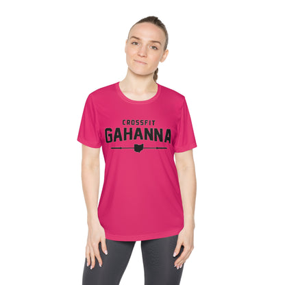 CrossFit Gahanna Ladies Tee — Women’s Fitness Gym T-Shirt