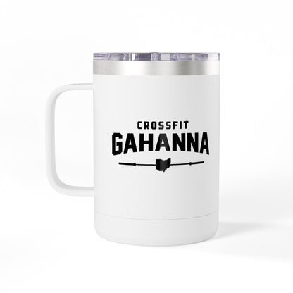 MugProduct type: MugVibe & audience: Bold, athletic, gym-focused—appeals to CrossFitters or members of a local CrossFit box (Gahanna). [...]