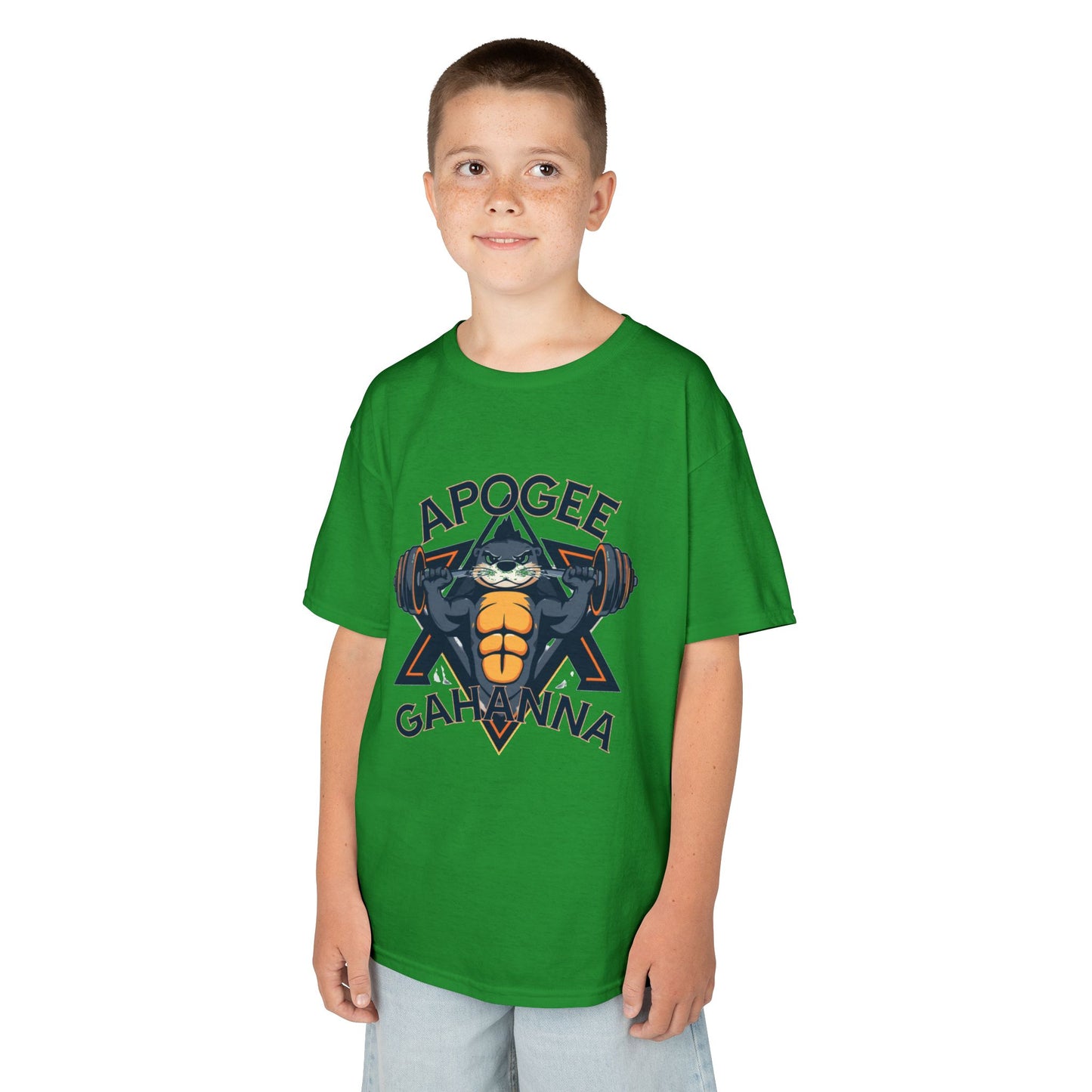 Kids Tee — Apogee Gahanina Rocket Shark Graphic Shirt