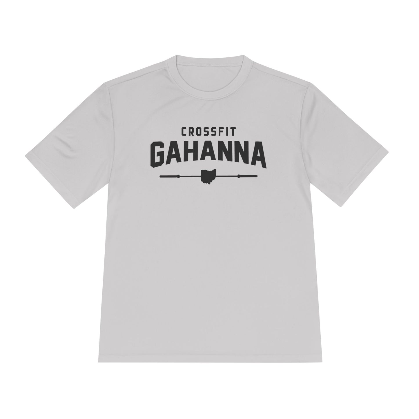 CrossFit Gahanna Moisture-Wicking Tee — Ohio Barbell Graphic