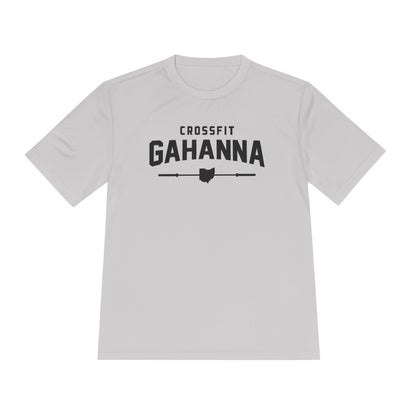 CrossFit Gahanna Moisture-Wicking Tee — Ohio Barbell Graphic