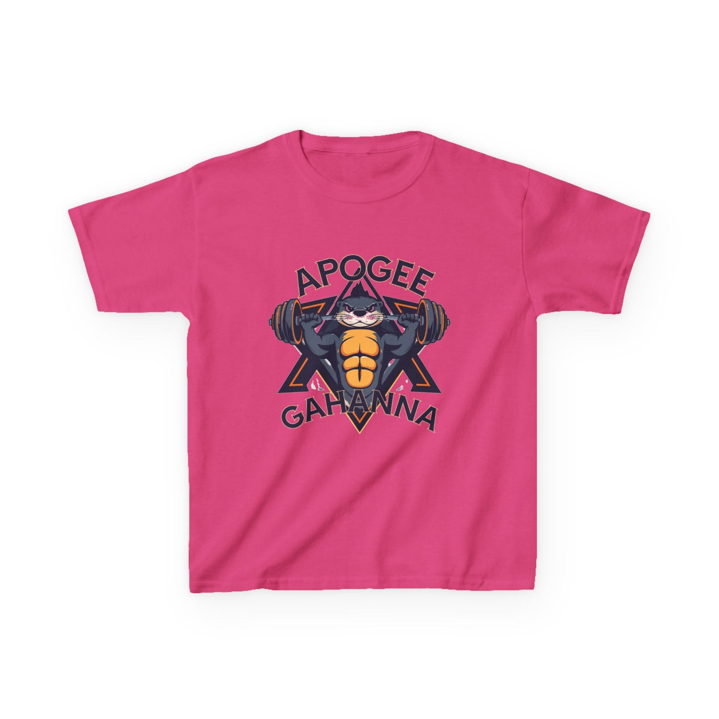 Kids Tee — Apogee Gahanina Rocket Shark Graphic Shirt