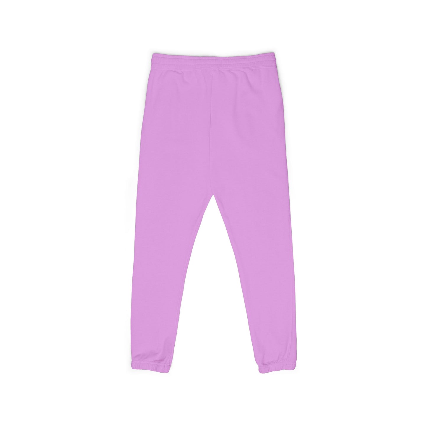Garment-Dyed Fleece Sweatpants – Minimal Logo Joggers