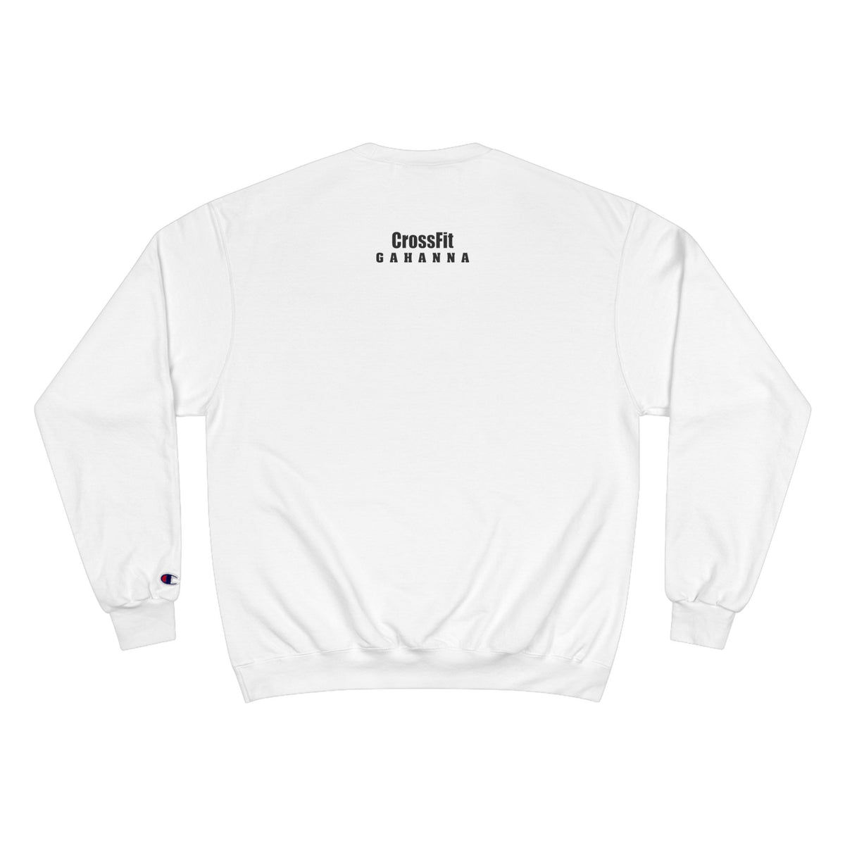 CrossFit Gahanna Sweatshirt — Champion Crewneck for Gym & Activewear