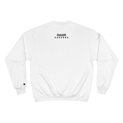 CrossFit Gahanna Sweatshirt — Champion Crewneck for Gym & Activewear