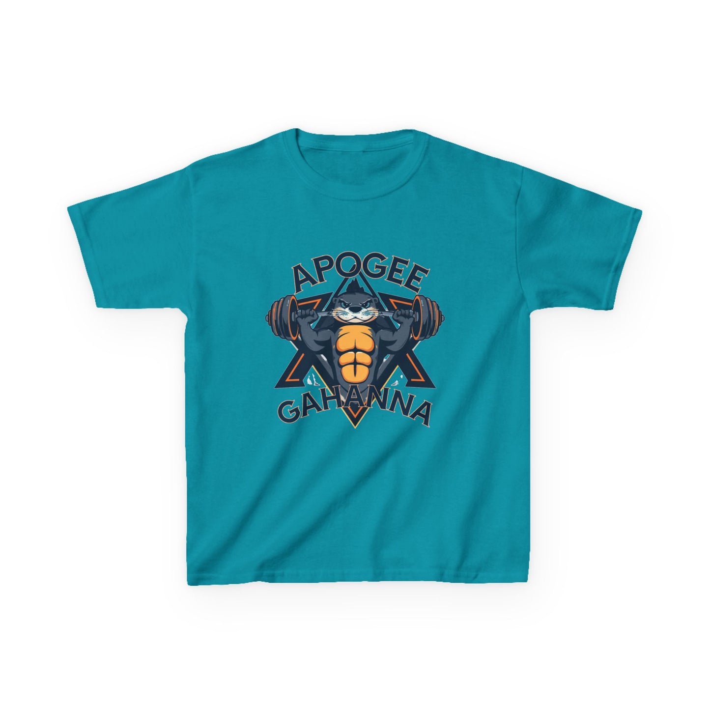 Kids Tee — Apogee Gahanina Rocket Shark Graphic Shirt