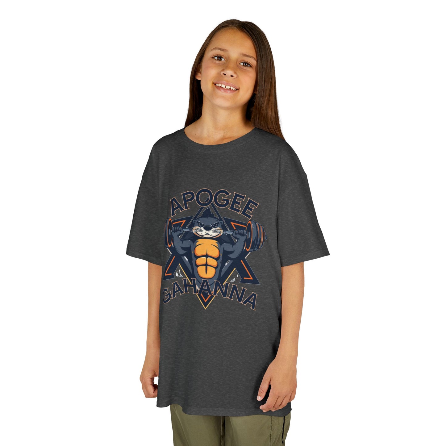 Kids Tee — Apogee Gahanina Rocket Shark Graphic Shirt