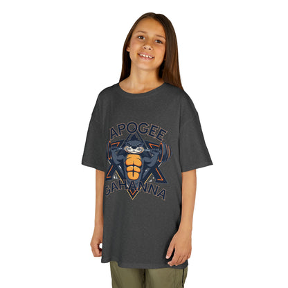 Kids Tee — Apogee Gahanina Rocket Shark Graphic Shirt