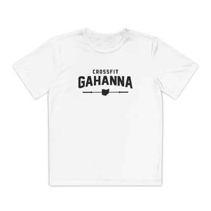 CrossFit Gahanna Youth Tee - Kids Competitor Training Shirt