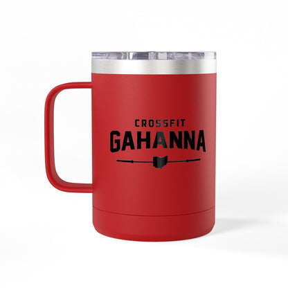 MugProduct type: MugVibe & audience: Bold, athletic, gym-focused—appeals to CrossFitters or members of a local CrossFit box (Gahanna). [...]
