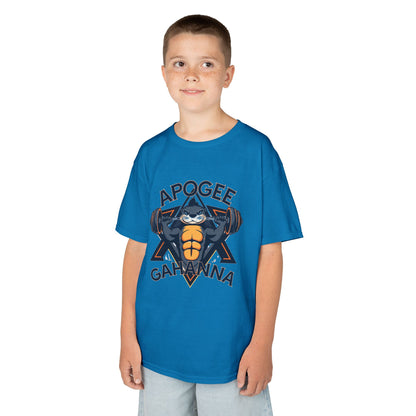 Kids Tee — Apogee Gahanina Rocket Shark Graphic Shirt