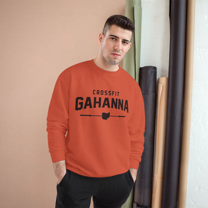 CrossFit Gahanna Sweatshirt — Champion Crewneck for Gym & Activewear