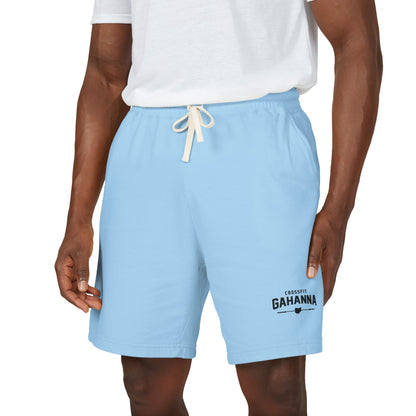 Lightweight Fleece Sweat Shorts – Garment-Dyed Casual Lounge Shorts