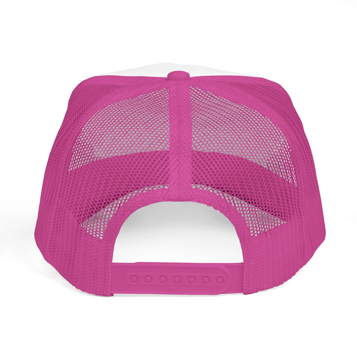 CrossFit Gahanna Trucker Cap — Mesh Fitness Hat with Barbell & Ohio Heart Logo