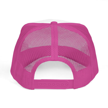 CrossFit Gahanna Trucker Cap — Mesh Fitness Hat with Barbell & Ohio Heart Logo