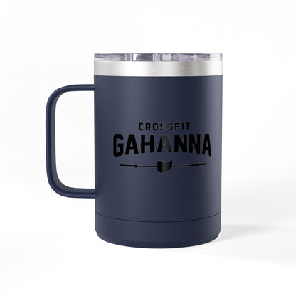 MugProduct type: MugVibe & audience: Bold, athletic, gym-focused—appeals to CrossFitters or members of a local CrossFit box (Gahanna). [...]