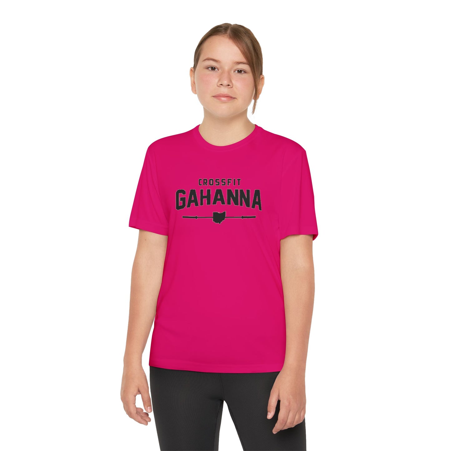 CrossFit Gahanna Youth Tee - Kids Competitor Training Shirt