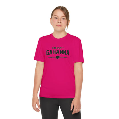 CrossFit Gahanna Youth Tee - Kids Competitor Training Shirt
