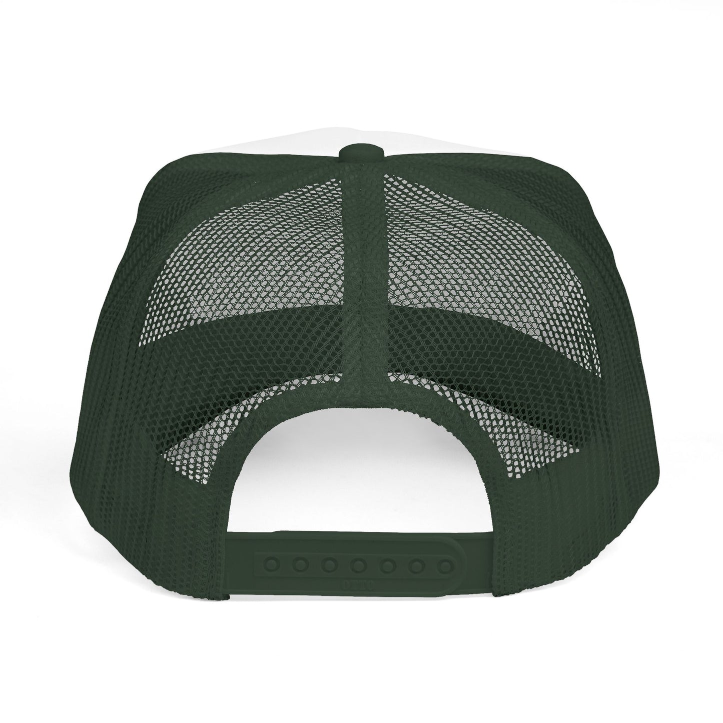 CrossFit Gahanna Trucker Cap — Mesh Fitness Hat with Barbell & Ohio Heart Logo