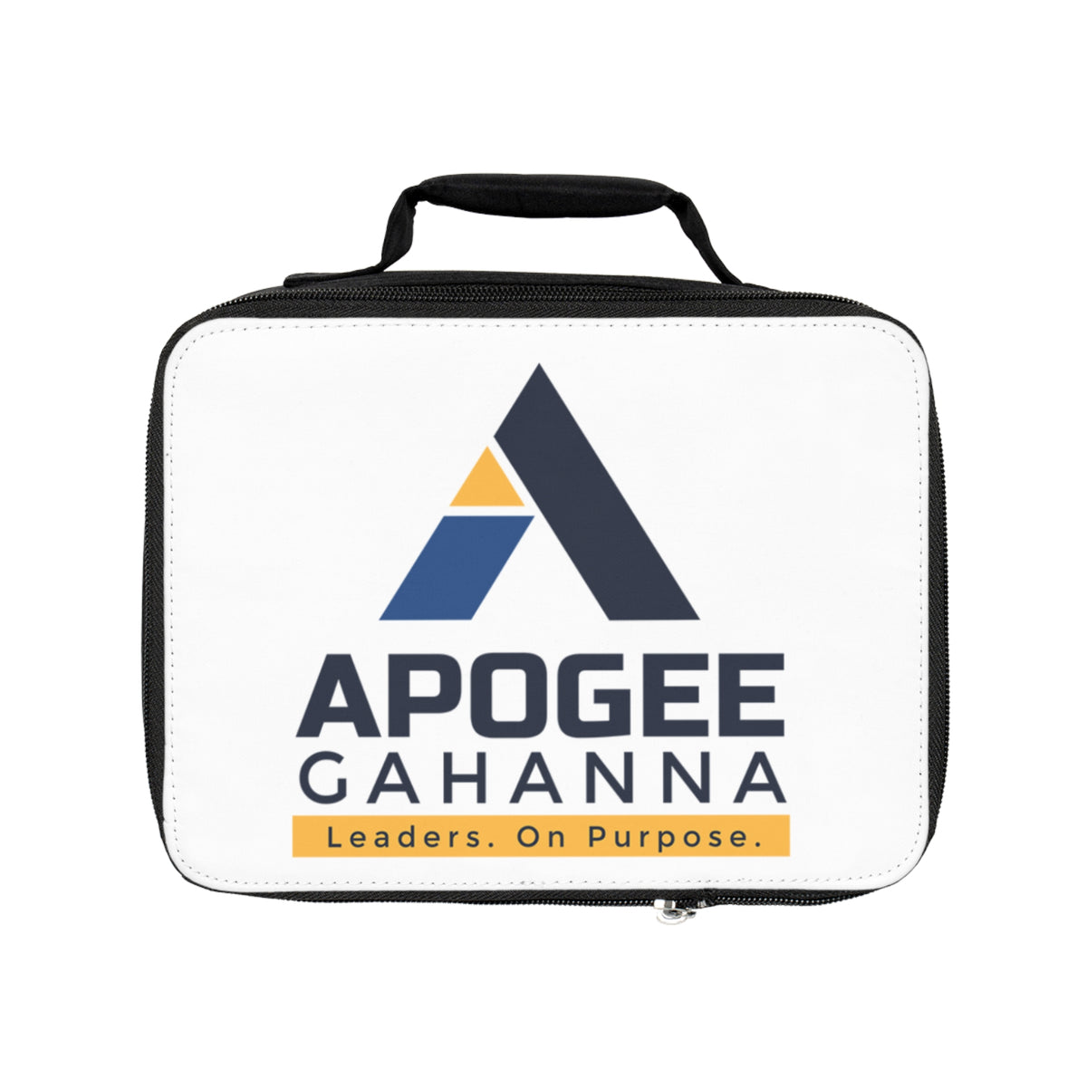 Apogee Gahanna Logo Lunch Bag — Leaders. On Purpose. Insulated Tote