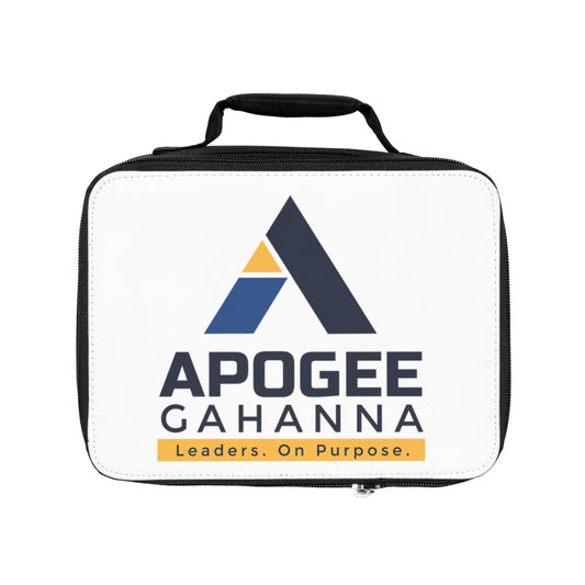 Apogee Gahanna Logo Lunch Bag — Leaders. On Purpose. Insulated Tote