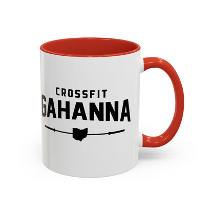 CrossFit Gahanna Accent Coffee Mug – Ohio Fitness Gym Gift (11/15oz)