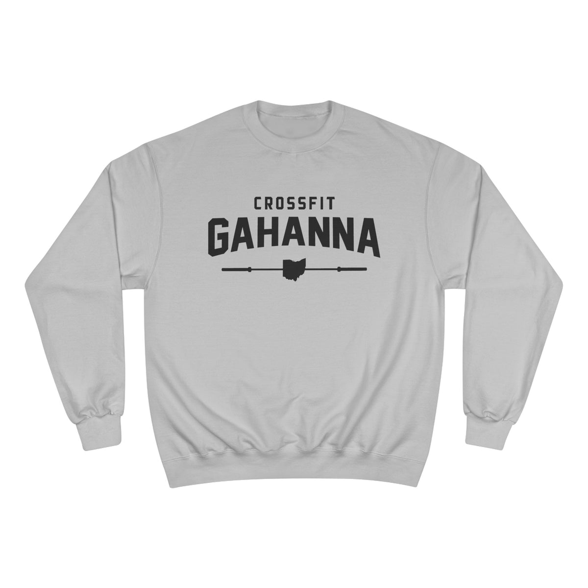 CrossFit Gahanna Sweatshirt — Champion Crewneck for Gym & Activewear