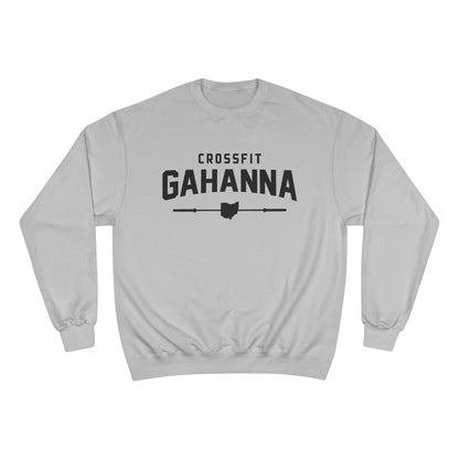 CrossFit Gahanna Sweatshirt — Champion Crewneck for Gym & Activewear