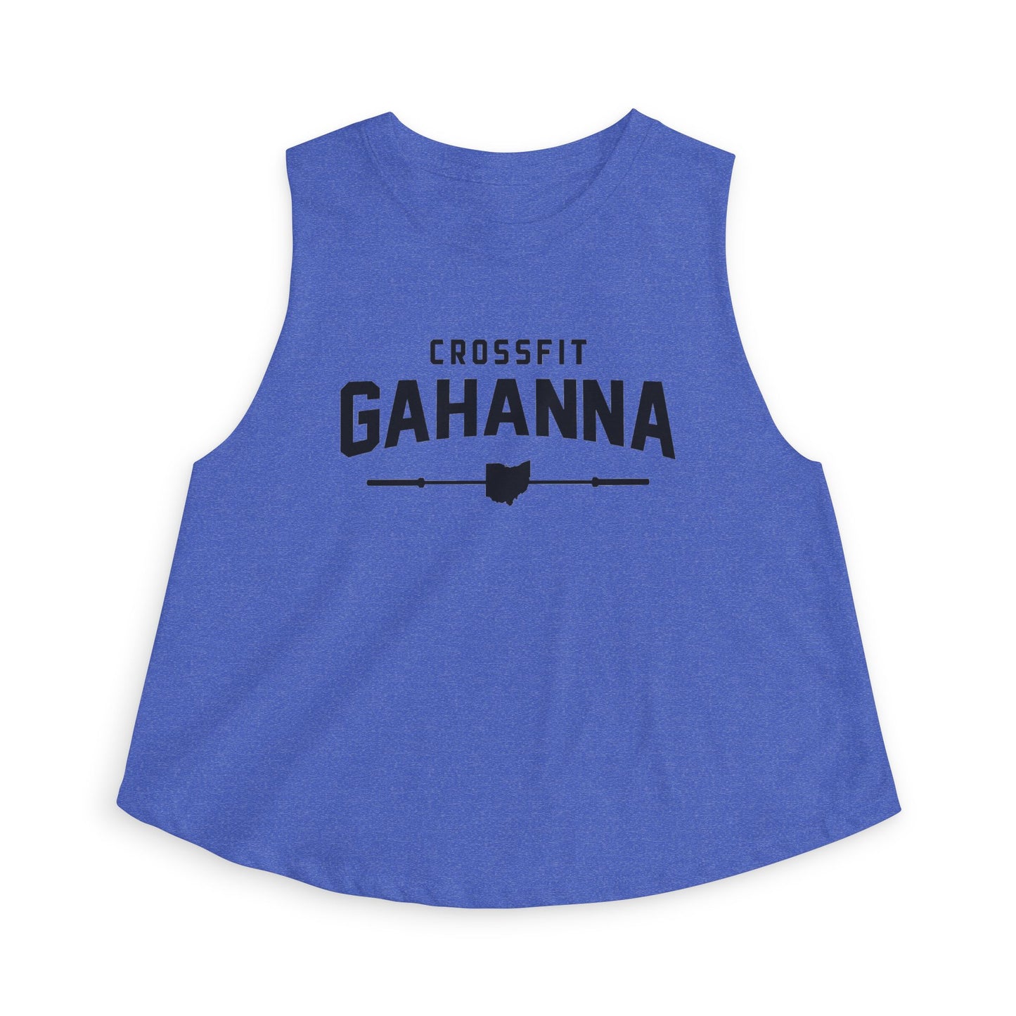 CrossFit Gahanna Women's Crop Top – Ohio Fitness Tank