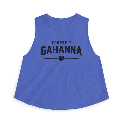 CrossFit Gahanna Women's Crop Top – Ohio Fitness Tank