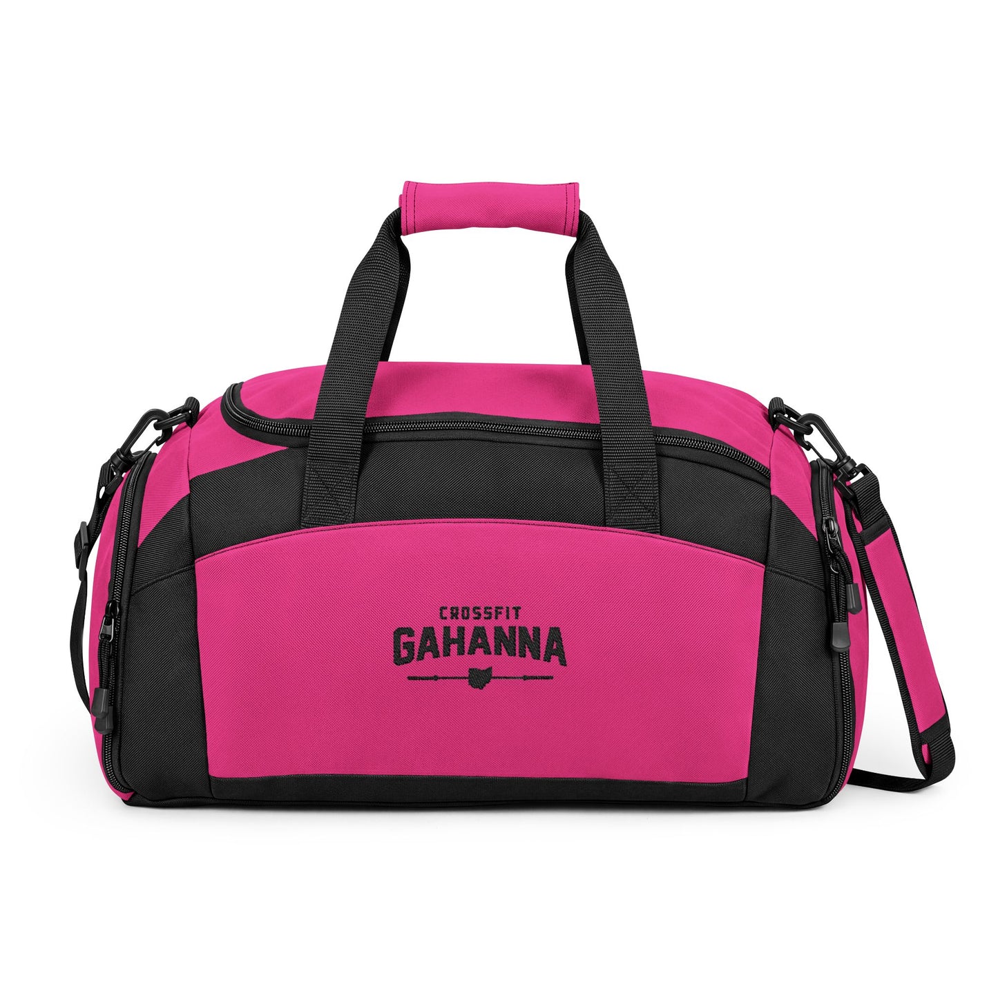 CrossFit Gahanna Embroidered Gym Bag — Durable Duffel for Workouts & Travel