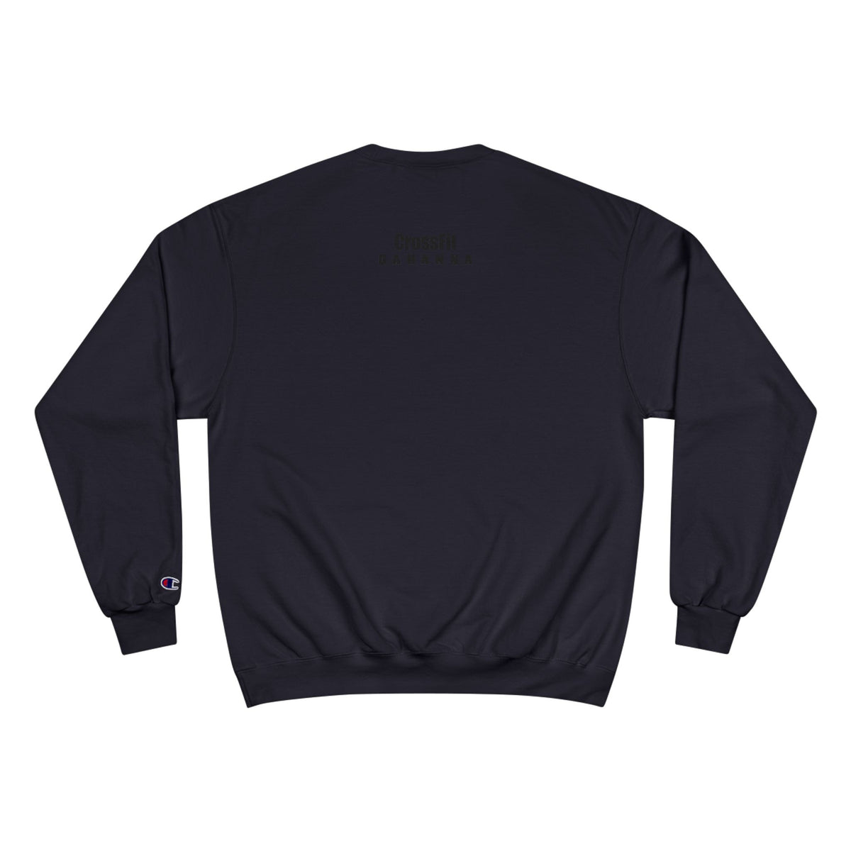 CrossFit Gahanna Sweatshirt — Champion Crewneck for Gym & Activewear
