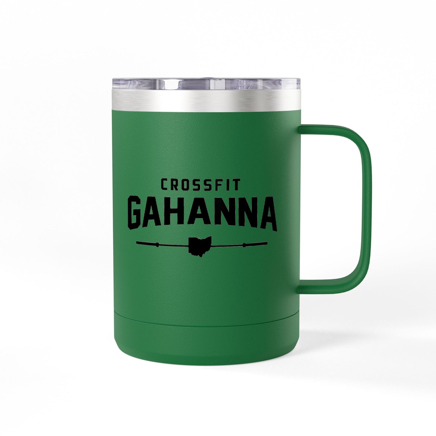 MugProduct type: MugVibe & audience: Bold, athletic, gym-focused—appeals to CrossFitters or members of a local CrossFit box (Gahanna). [...]