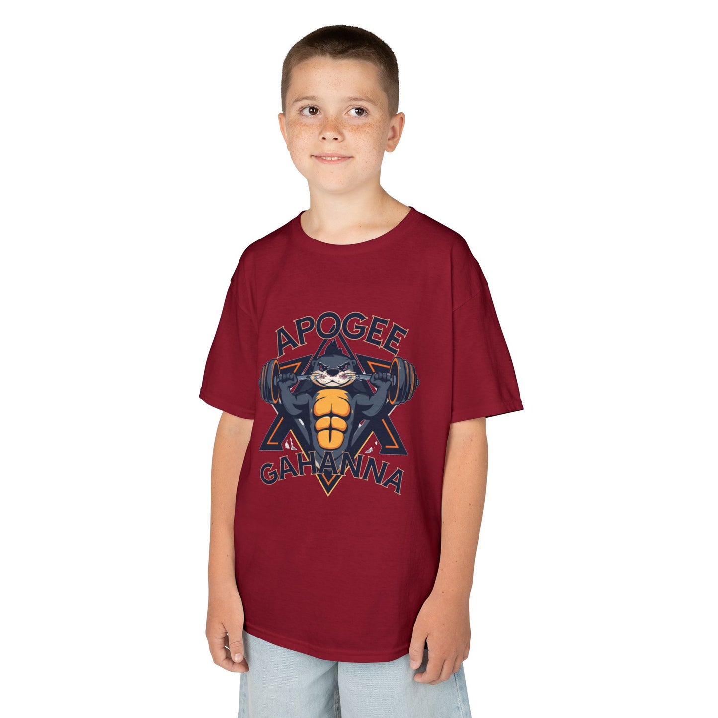 Kids Tee — Apogee Gahanina Rocket Shark Graphic Shirt