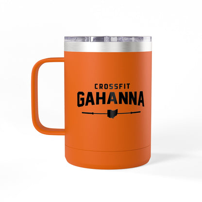 MugProduct type: MugVibe & audience: Bold, athletic, gym-focused—appeals to CrossFitters or members of a local CrossFit box (Gahanna). [...]