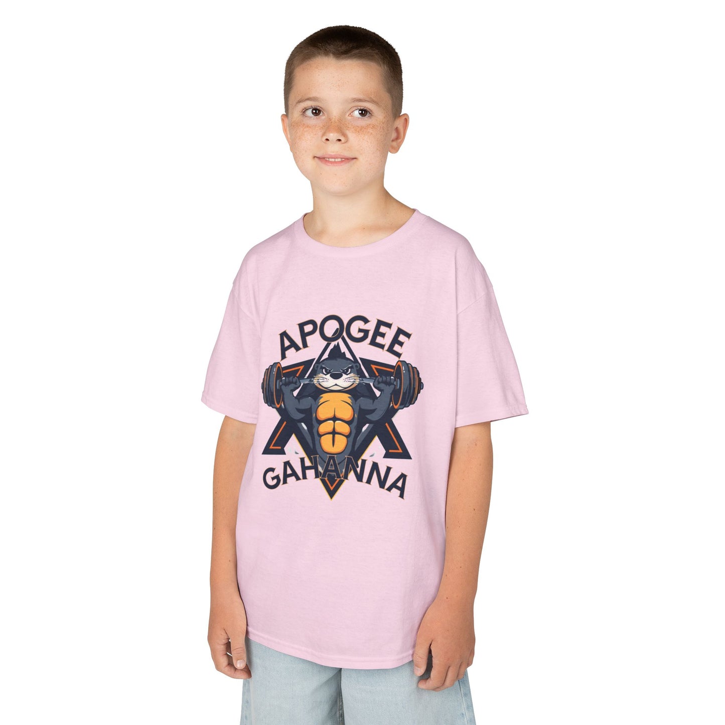 Kids Tee — Apogee Gahanina Rocket Shark Graphic Shirt