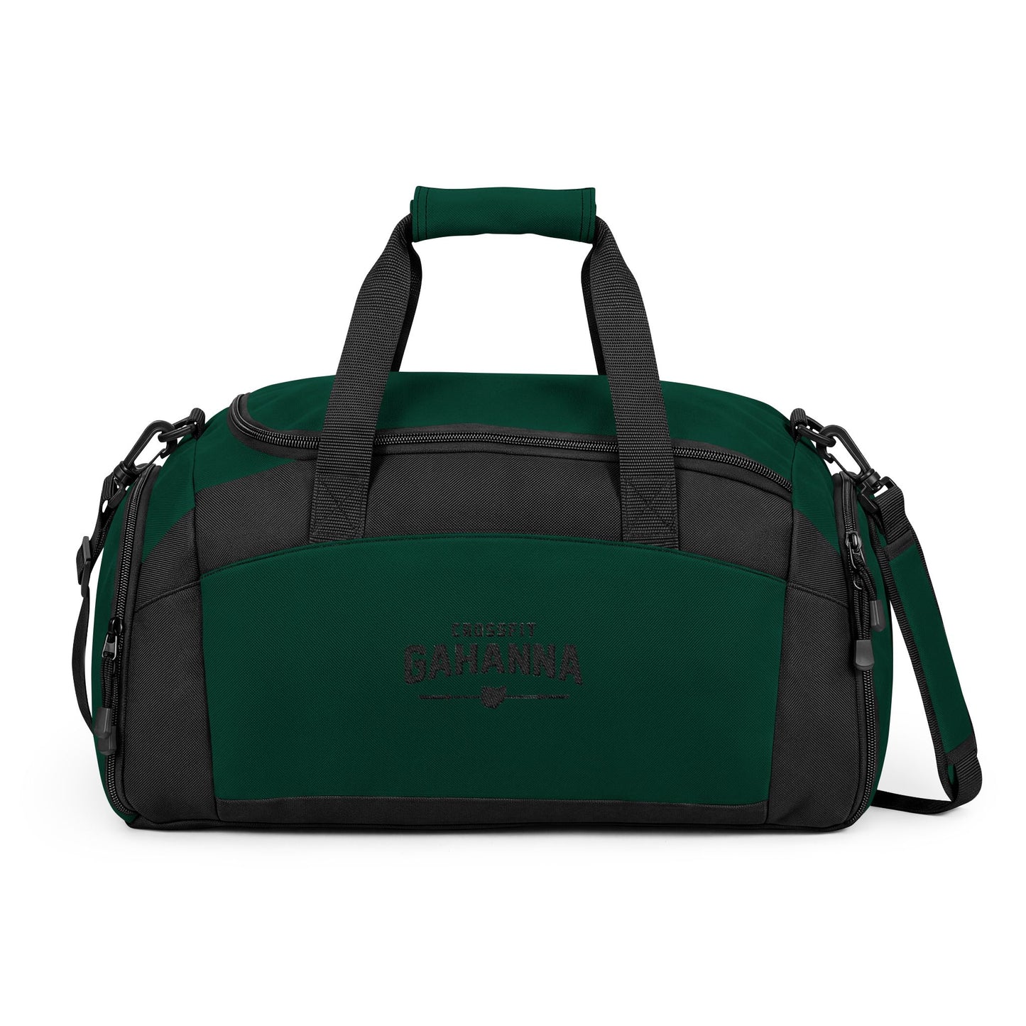 CrossFit Gahanna Embroidered Gym Bag — Durable Duffel for Workouts & Travel
