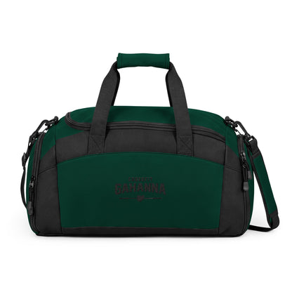 CrossFit Gahanna Embroidered Gym Bag — Durable Duffel for Workouts & Travel