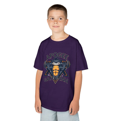 Kids Tee — Apogee Gahanina Rocket Shark Graphic Shirt
