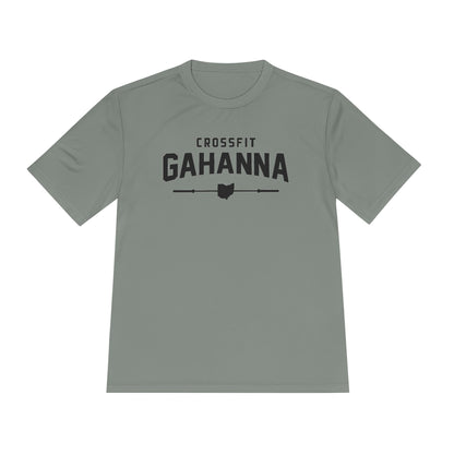 CrossFit Gahanna Moisture-Wicking Tee — Ohio Barbell Graphic