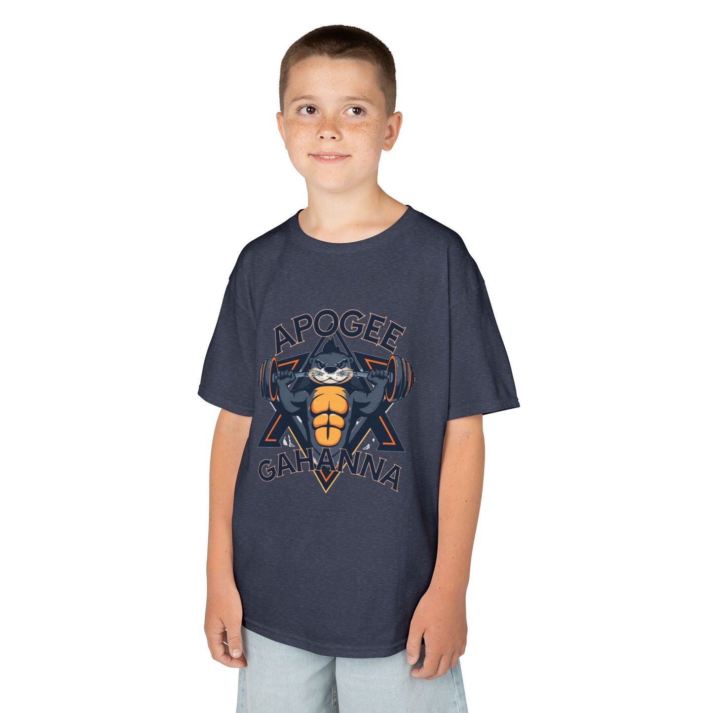 Kids Tee — Apogee Gahanina Rocket Shark Graphic Shirt