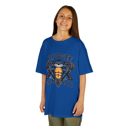 Kids Tee — Apogee Gahanina Rocket Shark Graphic Shirt