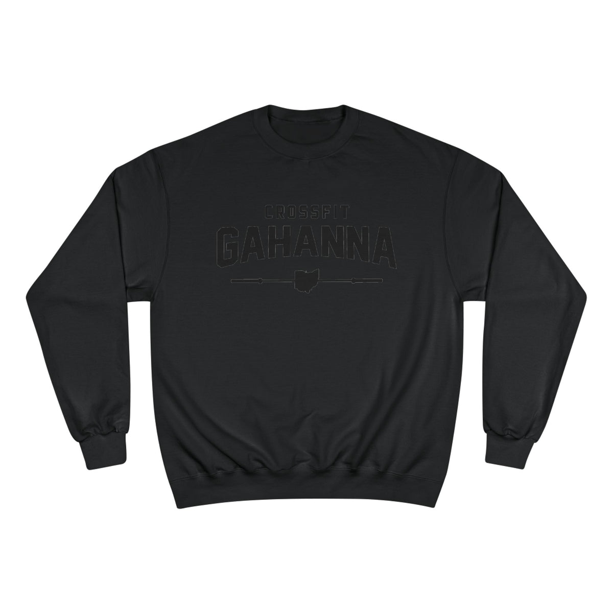 CrossFit Gahanna Sweatshirt — Champion Crewneck for Gym & Activewear