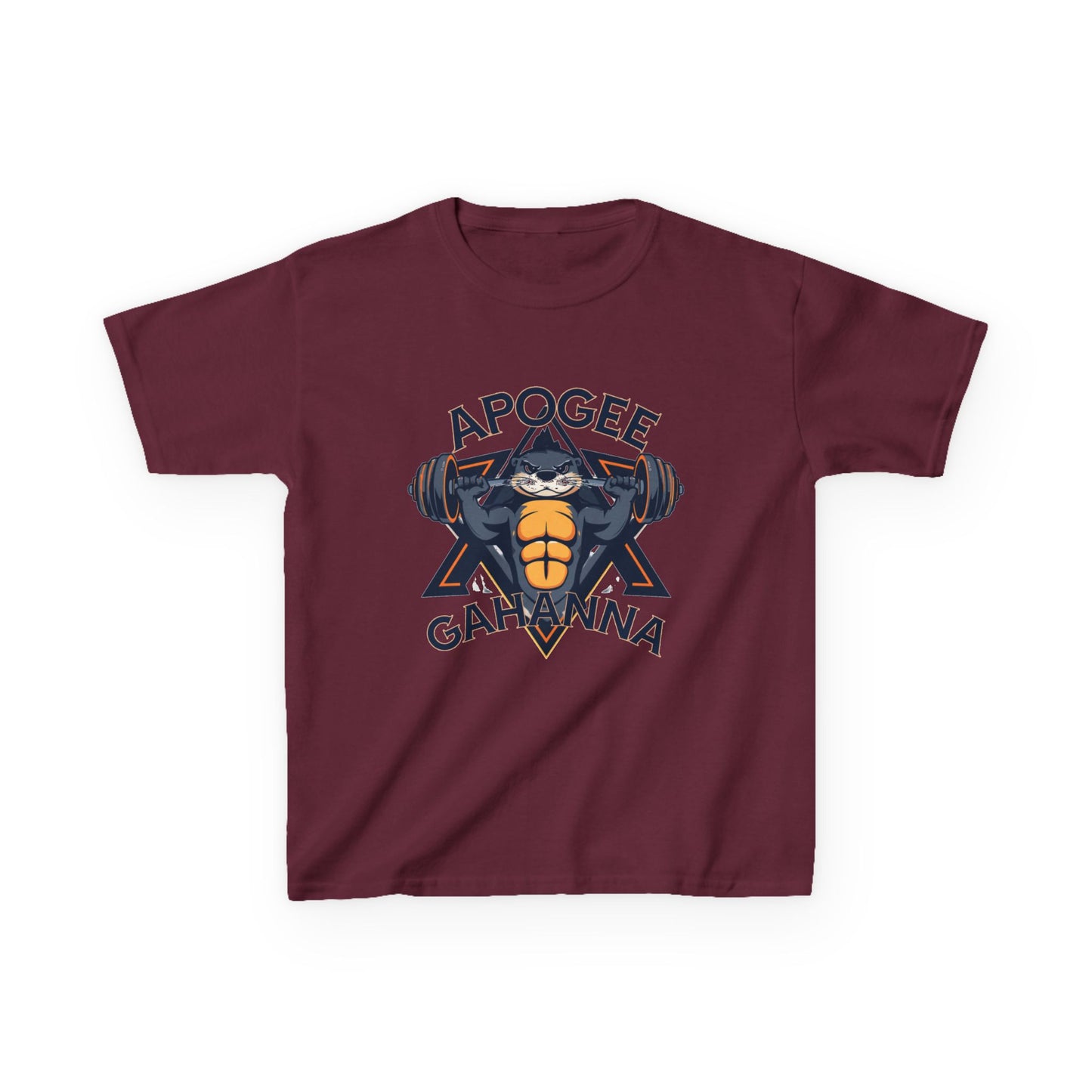 Kids Tee — Apogee Gahanina Rocket Shark Graphic Shirt