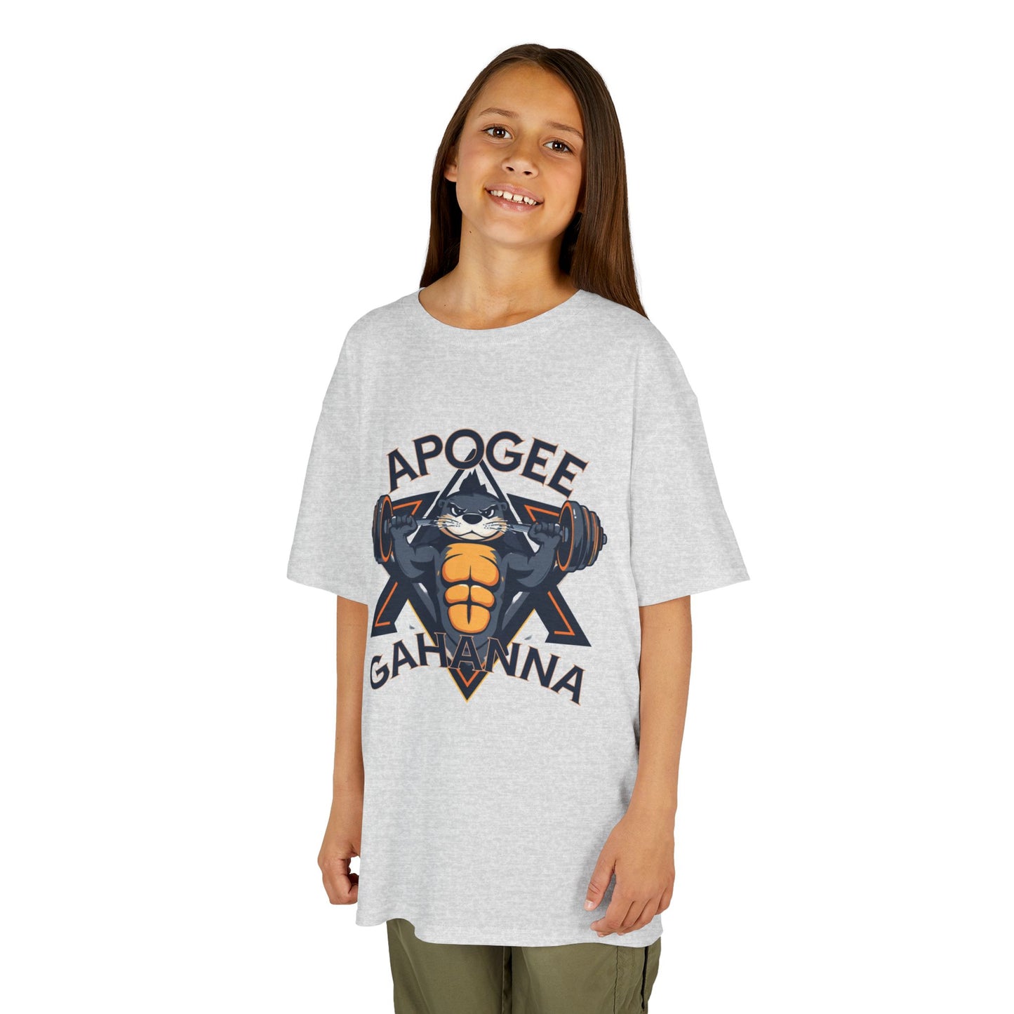 Kids Tee — Apogee Gahanina Rocket Shark Graphic Shirt