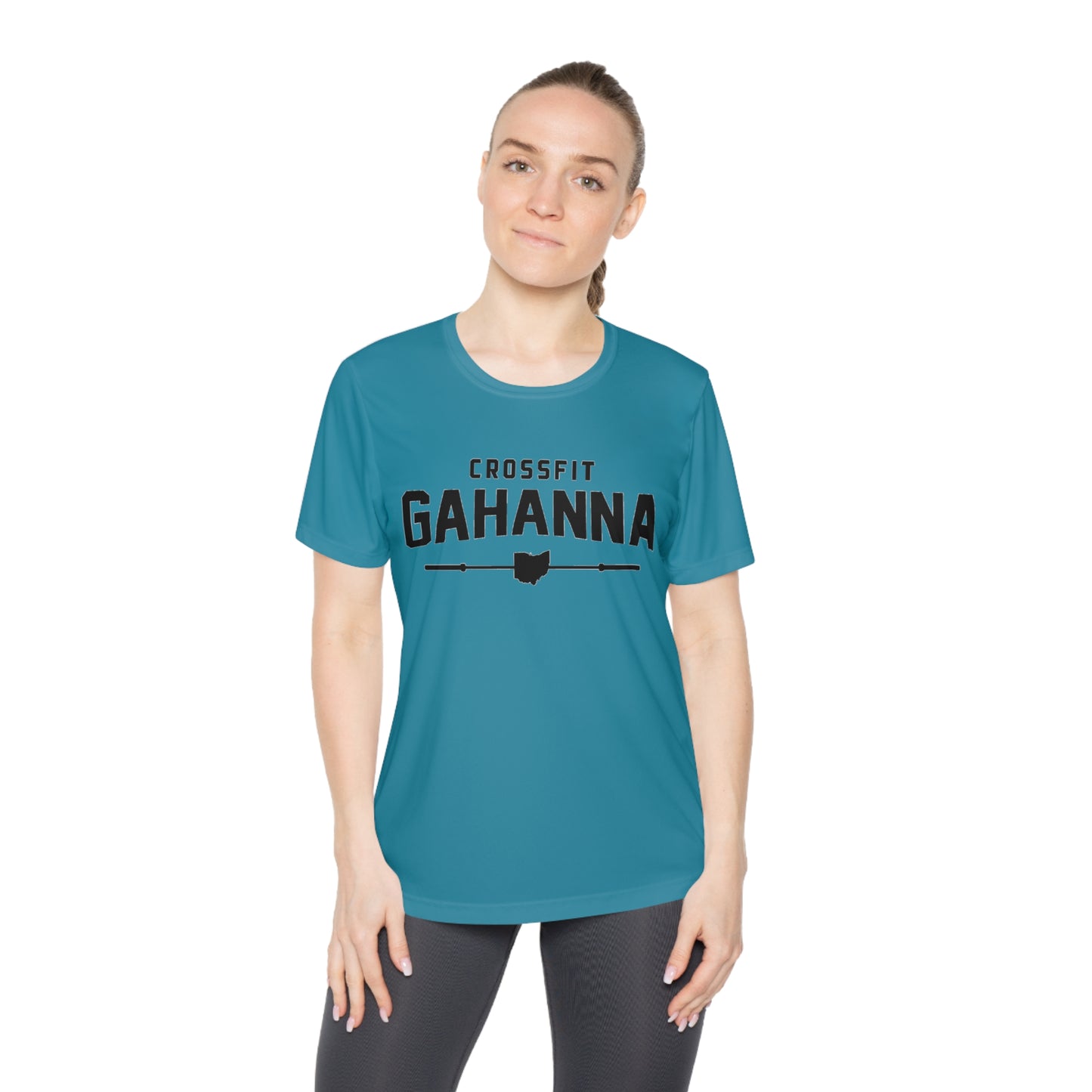 CrossFit Gahanna Ladies Tee — Women’s Fitness Gym T-Shirt