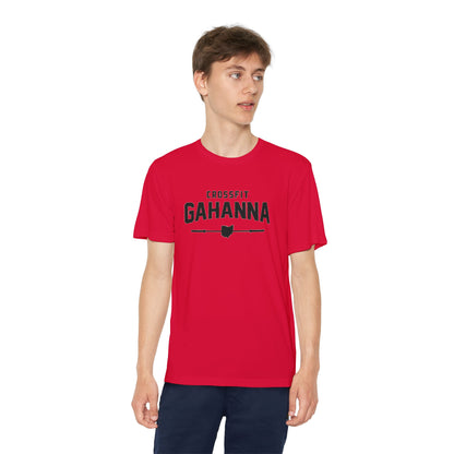 CrossFit Gahanna Youth Tee - Kids Competitor Training Shirt