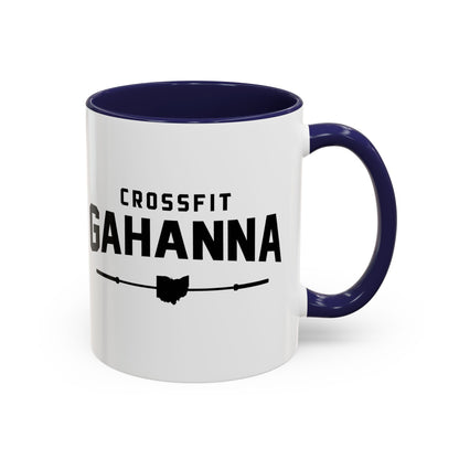 CrossFit Gahanna Accent Coffee Mug – Ohio Fitness Gym Gift (11/15oz)